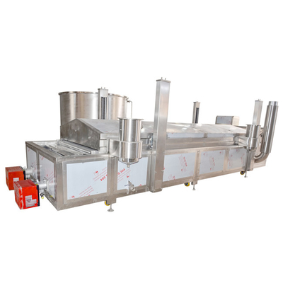 Snacks Nuggets SUS304 100 kg/h Industrielle Bratmaschine