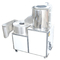 Industrielle Kartoffelschälmaschine 150 kg/h Taro Gemüseschneidemaschinen