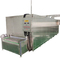 300 kg/h IQF Tunnel-Lebensmittelgefriermaschine für Fritten Fisch