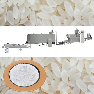 260 kg/h Industrie-Lebensmittel-Extruder intelligente künstliche Reis-Produktionslinie