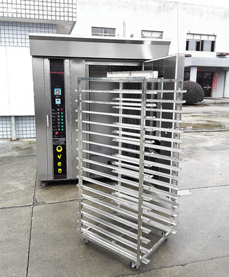 40 Teller mit Gasheizung für die Backmaschine 120 kg/h