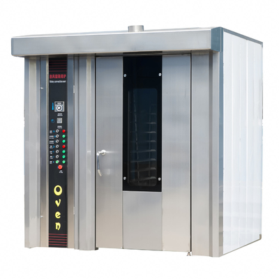 40 kg/h Industriebrotbackocher Wärmezyklus 50HZ 52kwh
