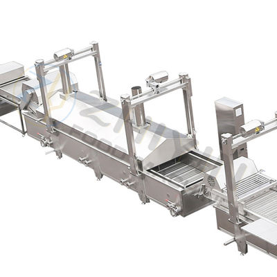 SS304 PLC-Fries-Produktionslinie Frühstücksmaschine
