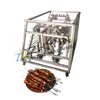 Automatische Grillmaschine mit Flüssiggasheizung