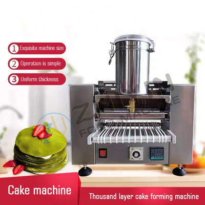 Hoch effiziente Tausend-Schicht-Kuchen-Pastetenmachine Pasta-Maschine